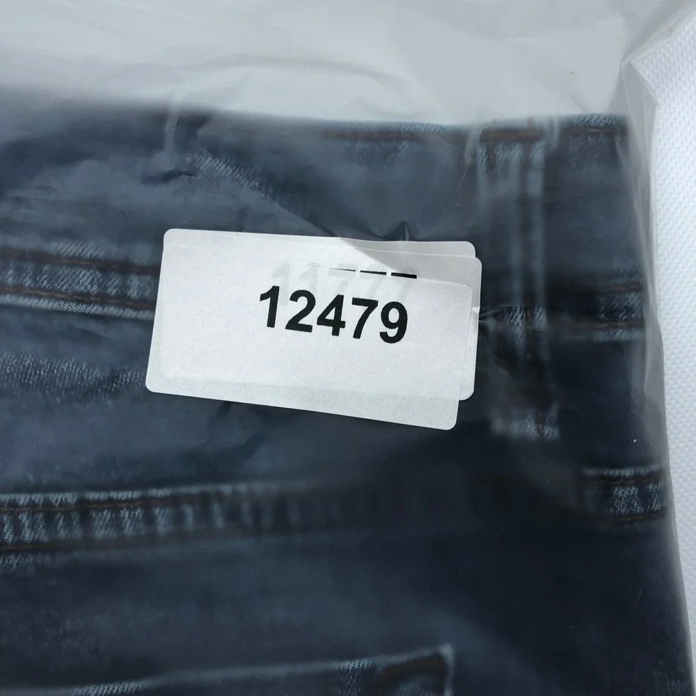 TPJ Perfect Jean Slim Thick Dark Wash Stretch Denim Jeans Mens 38x30